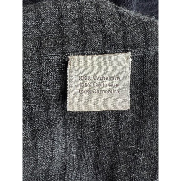 New Hermes 100% Cashmere Mens Crewneck Colorblock Sweater - Picture 9 of 16